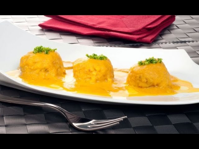 Receta de Albóndigas de mijo y zanahoria