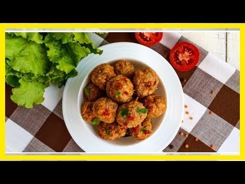 Receta de Albóndigas de tofu en salsa de tomate