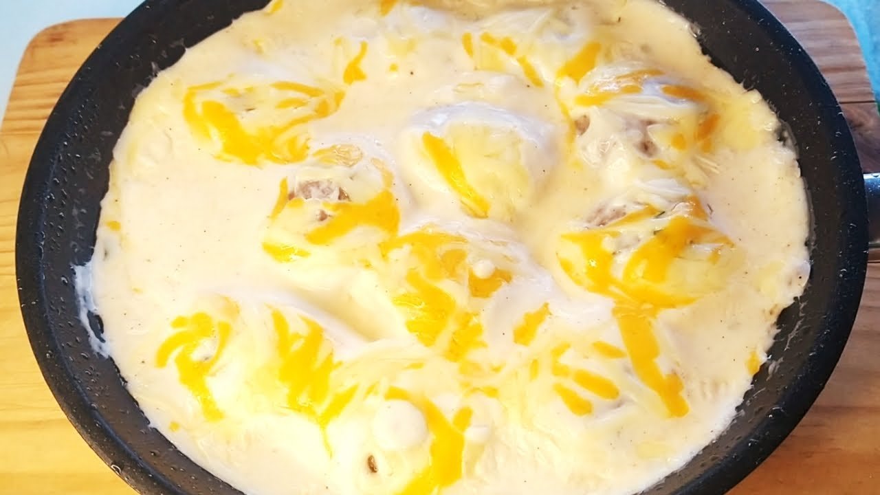 Receta de Albóndigas en salsa blanca