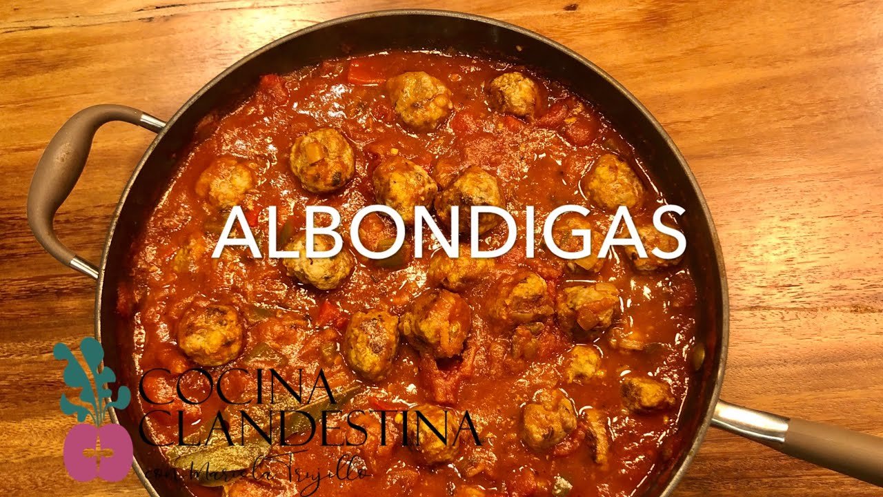 Receta de Albóndigas en salsa pomodoro