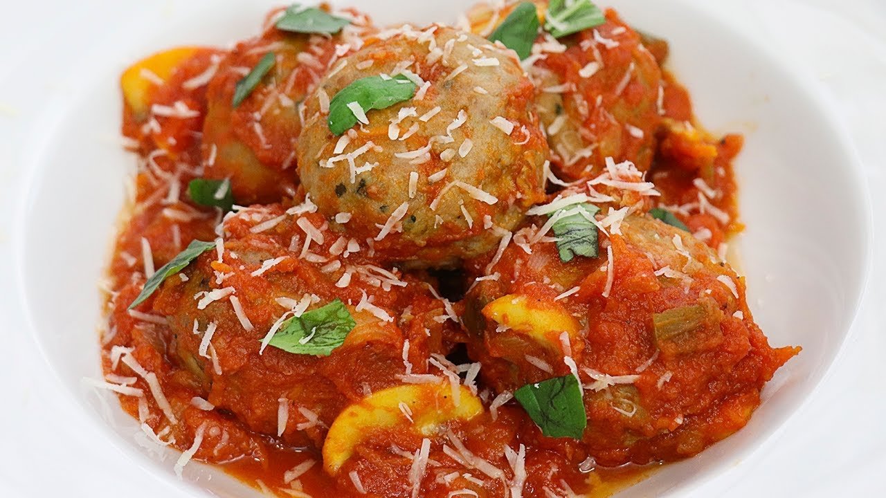 Receta de Albóndigas italianas