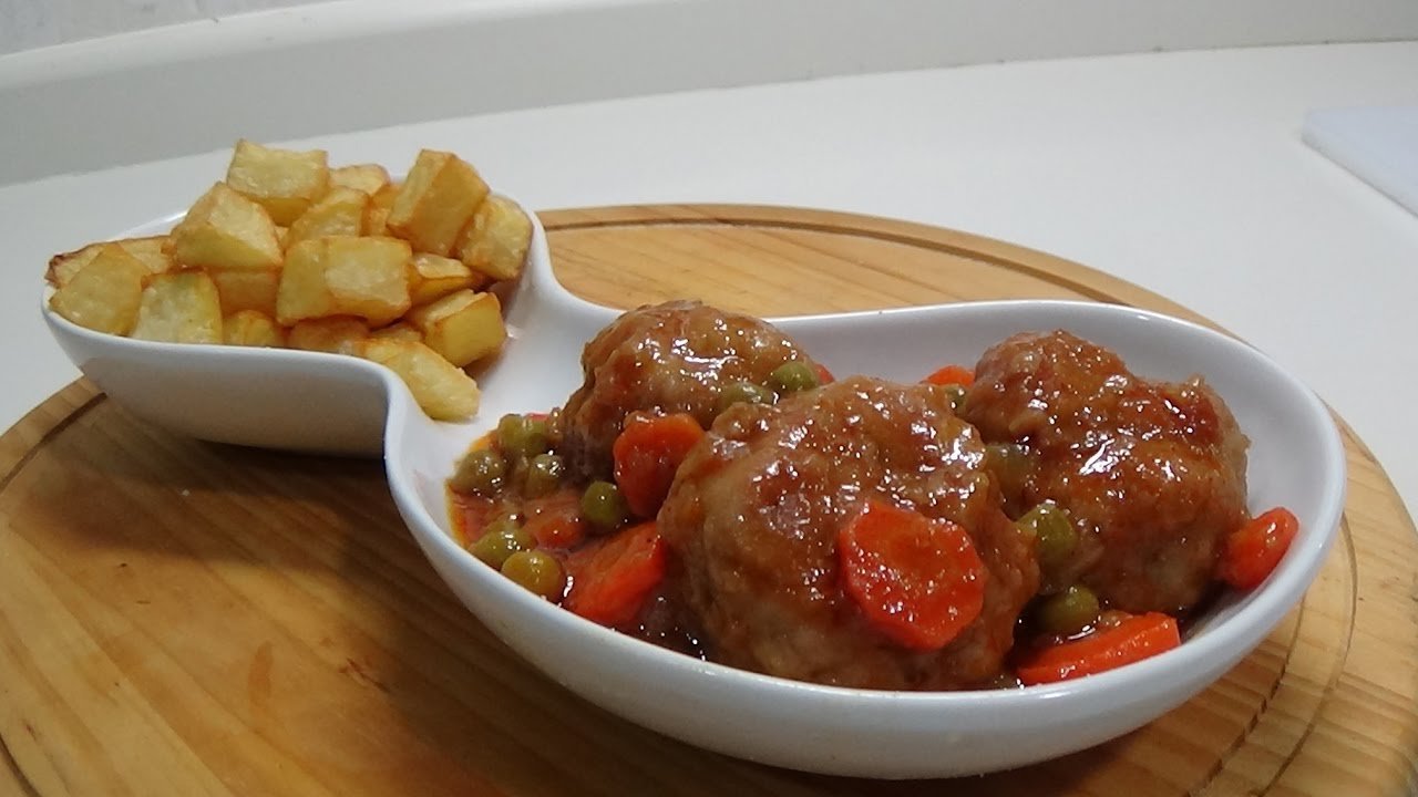 Receta de Albóndigas sin gluten
