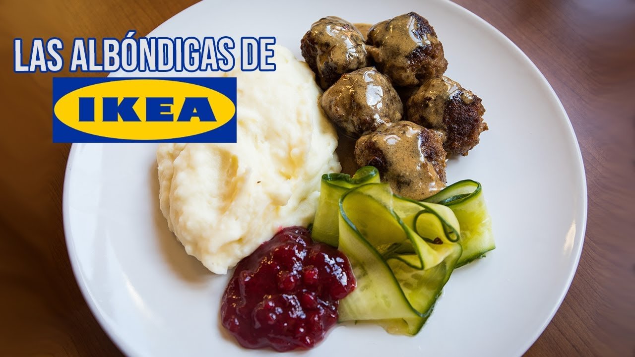 Receta de Albóndigas suecas Ikea
