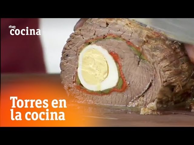 Receta de Aleta de ternera para Navidad