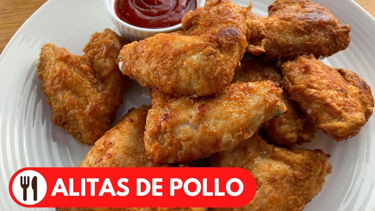 Receta de Alitas de Pollo a la Milanesa