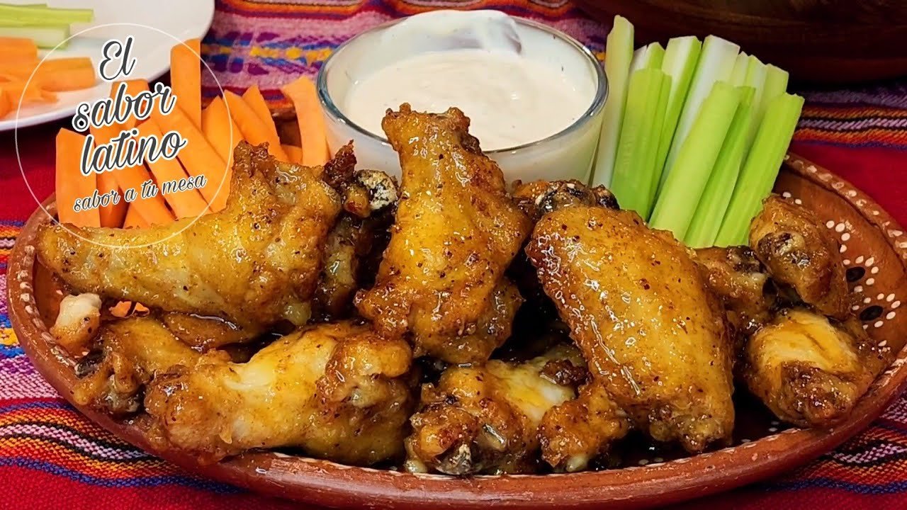 Receta de Alitas de Pollo con sabor a Limón