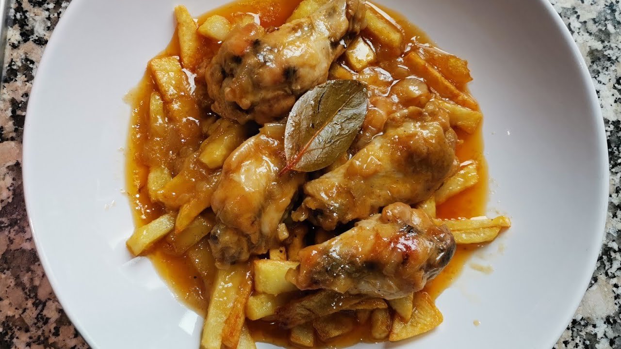 Receta de Alitas de pollo a la cerveza