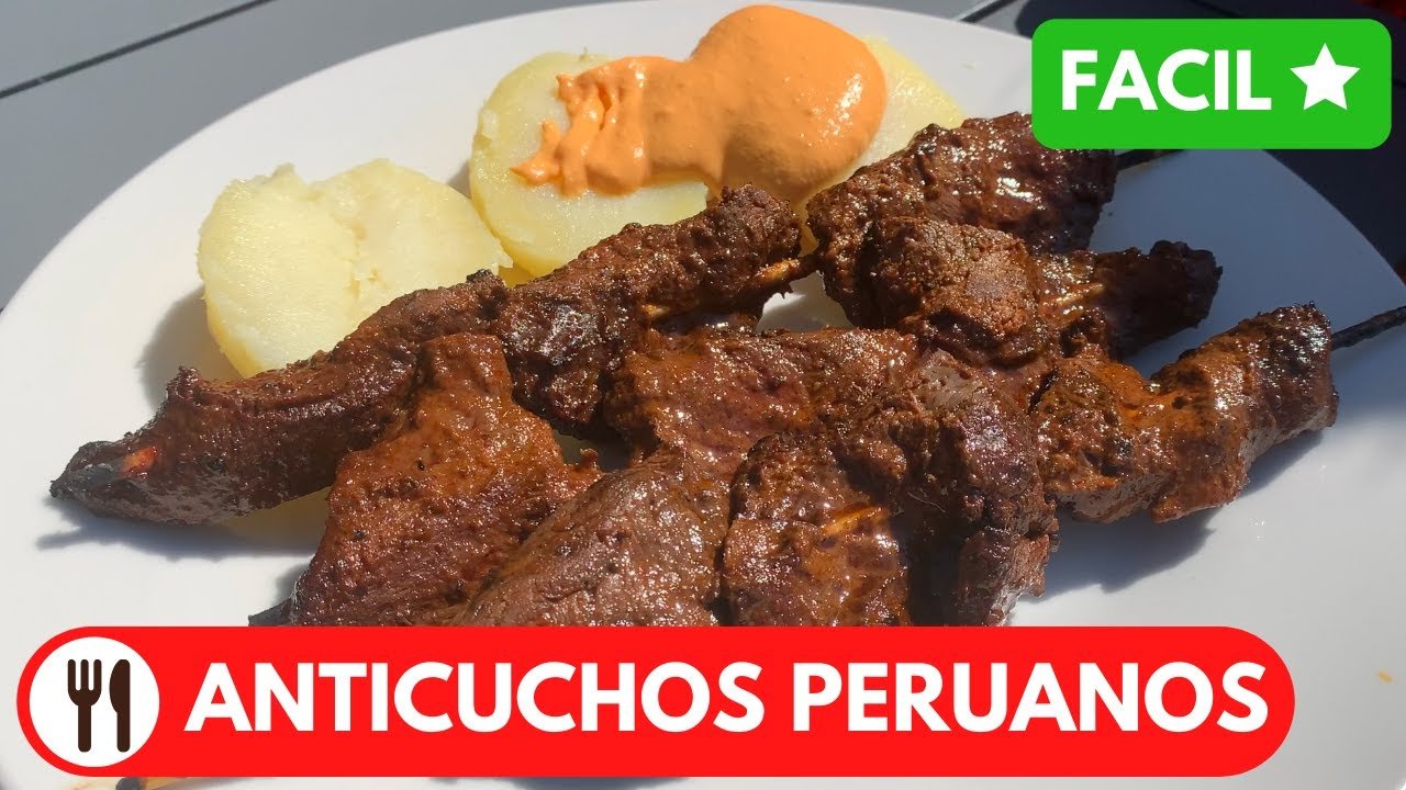 Receta de Anticuchos peruanos