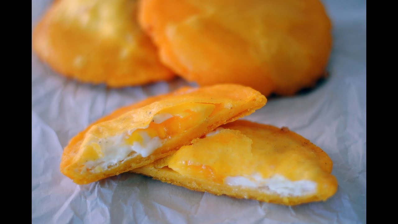 Receta de Arepa de huevo