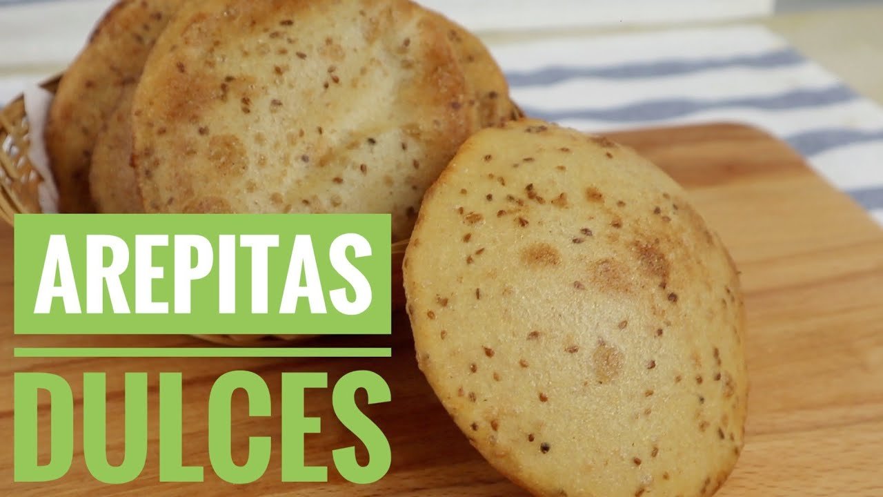 Receta de Arepitas dulces