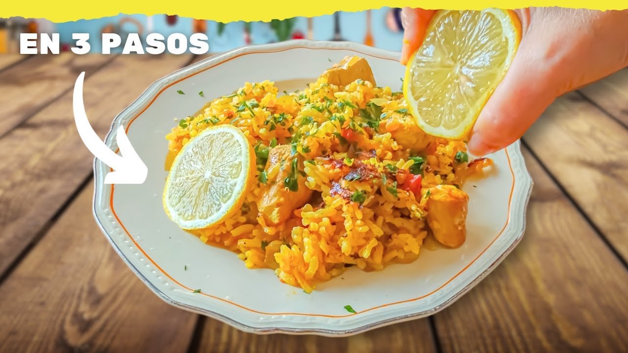 Receta de Arroz a la argentina