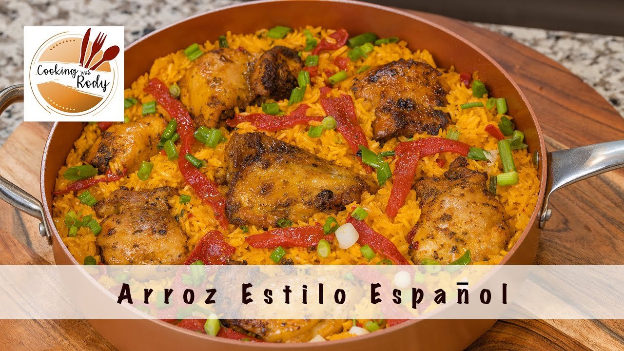 Receta de Arroz a la española