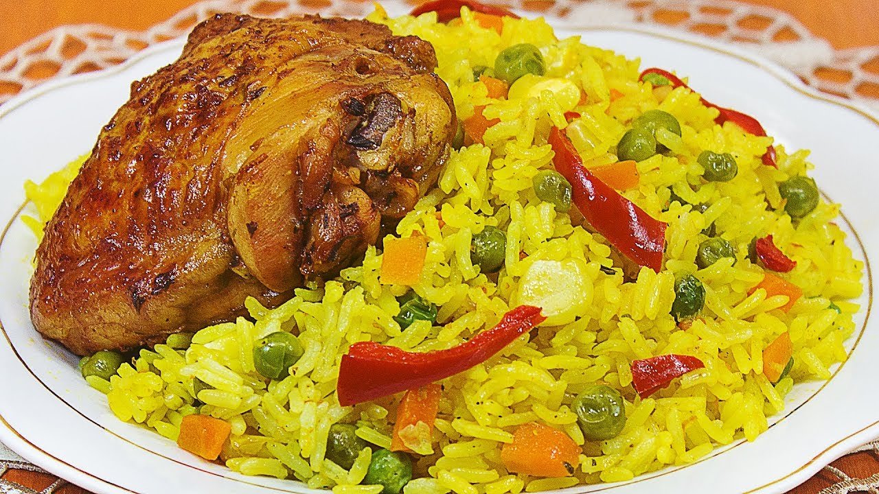 Receta de Arroz a la jardinera