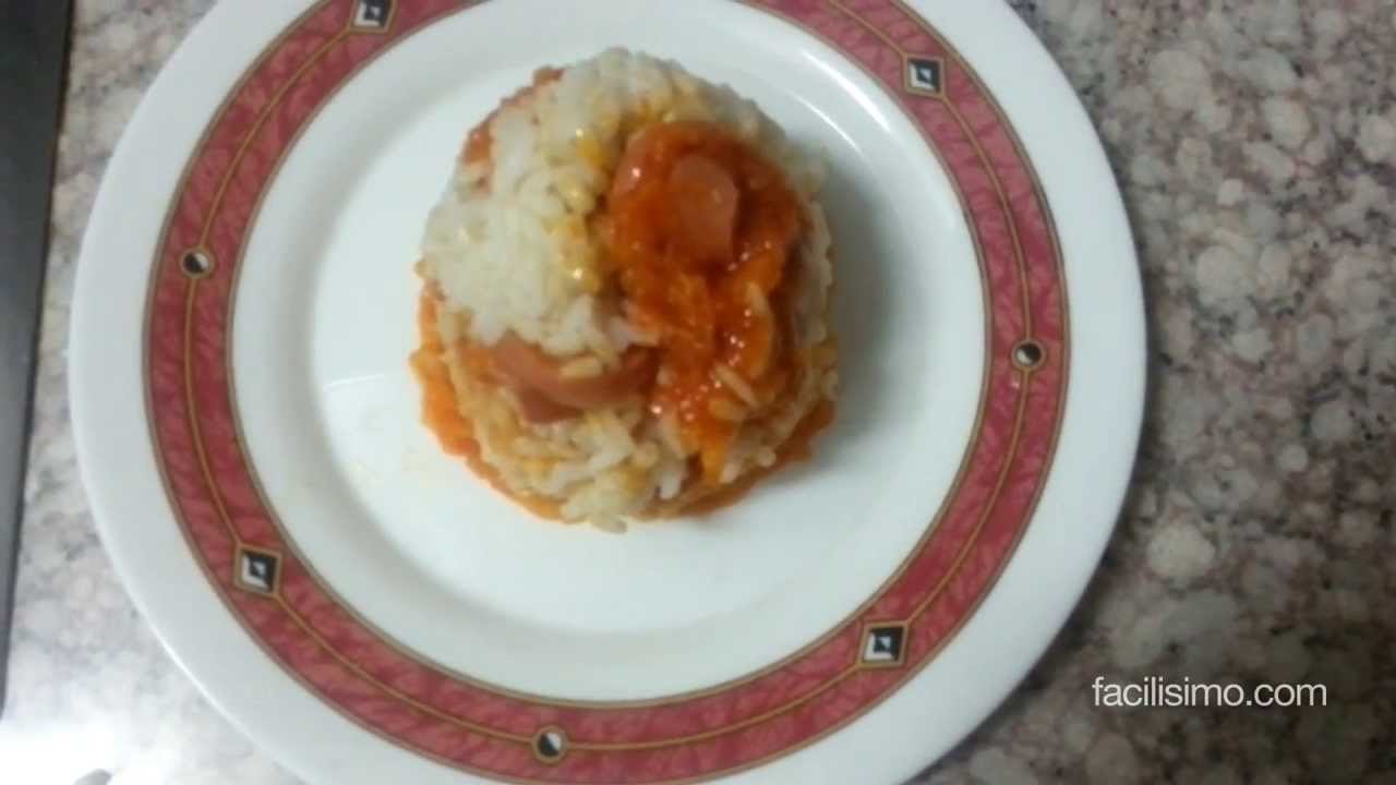 Receta de Arroz a la milanesa para niños