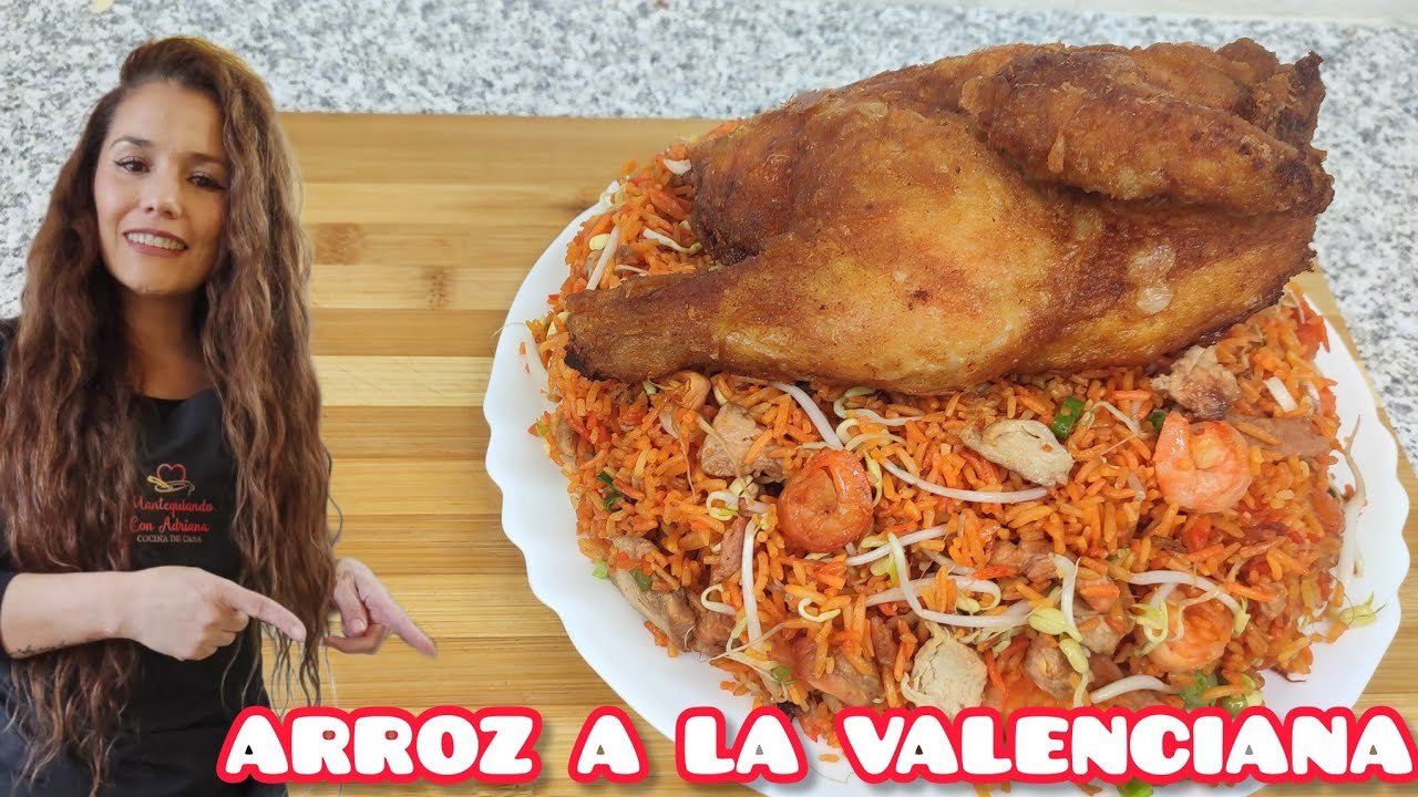 Receta de Arroz a la veneciana
