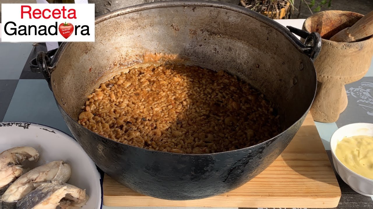 Receta de Arroz al caldero murciano