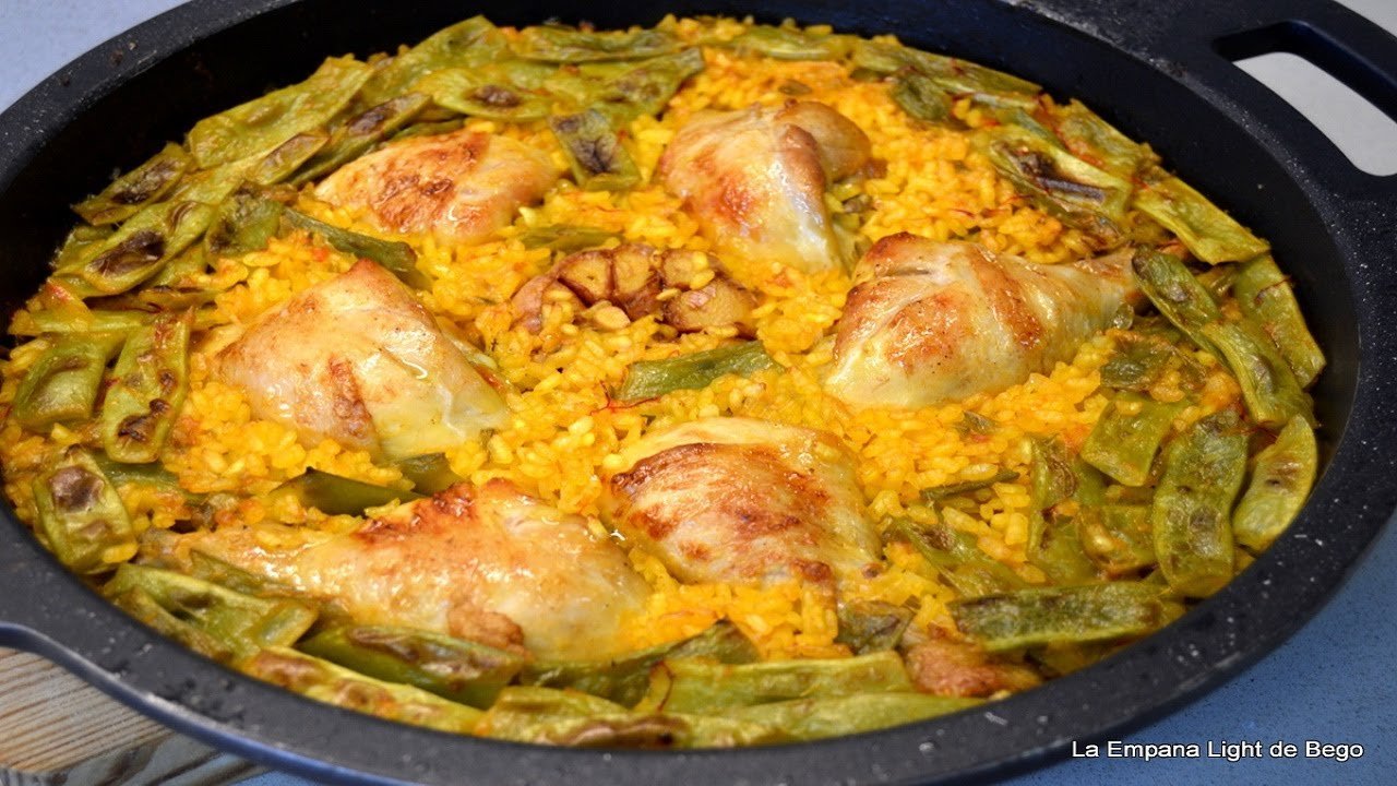 Receta de Arroz al horno con pollo