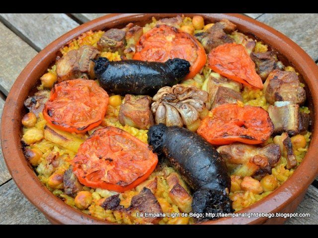 Receta de Arroz al horno paso a paso