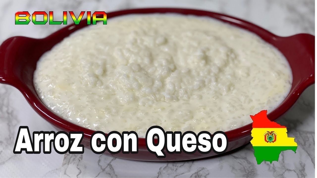 Receta de Arroz al queso