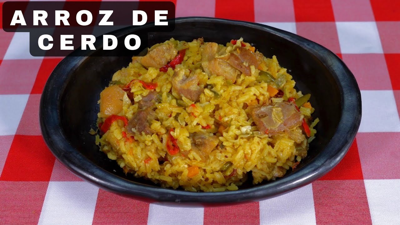 Receta de Arroz apastelado