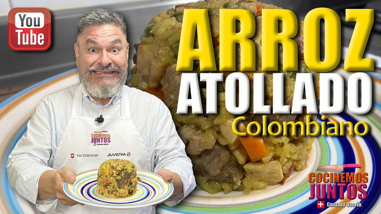 Receta de Arroz atollado