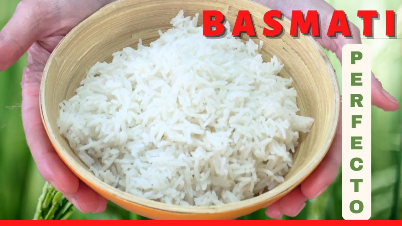Receta de Arroz basmati