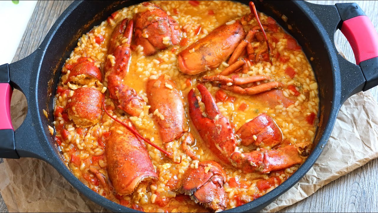 Receta de Arroz caldoso con bogavante