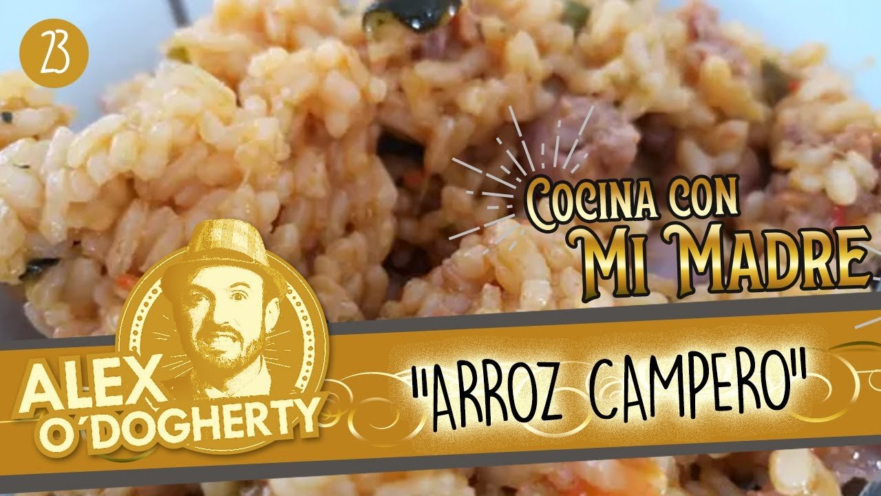 Receta de Arroz campero