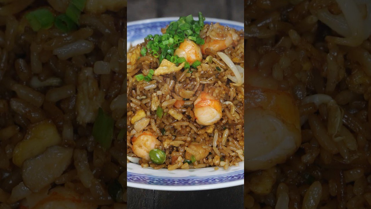 Receta de Arroz chino con soja