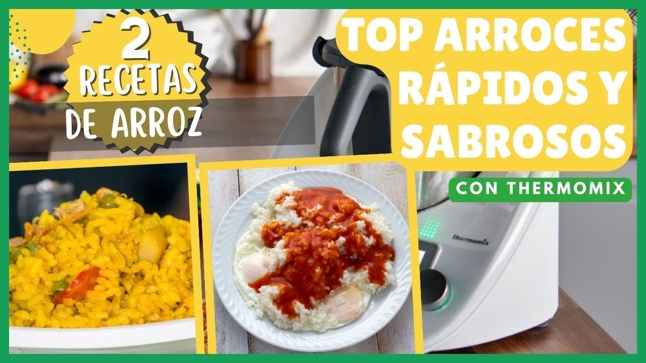 Receta de Arroz con Thermomix