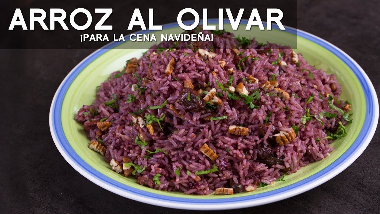 Receta de Arroz con aceitunas