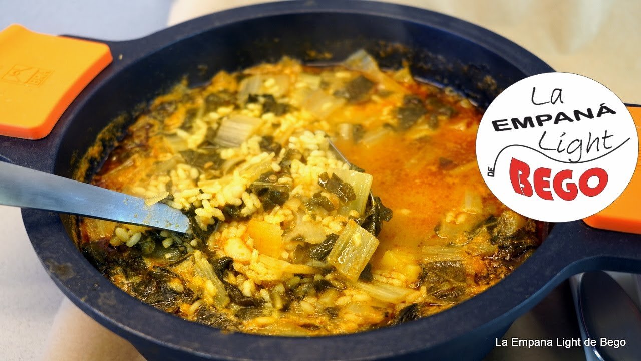 Receta de Arroz con acelgas valenciano