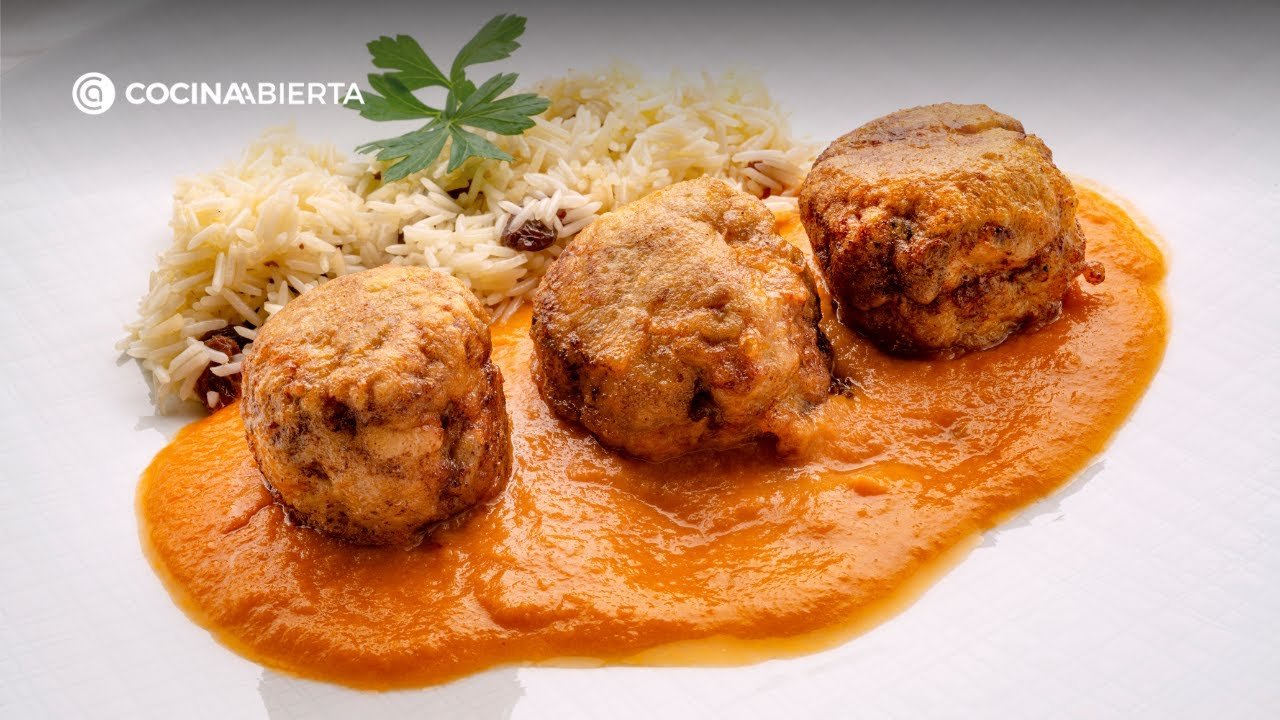 Receta de Arroz con albóndigas de carne