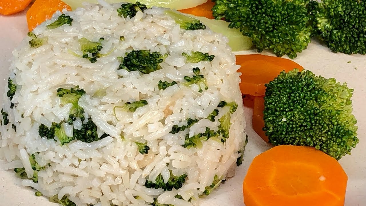 Receta de Arroz con brócoli