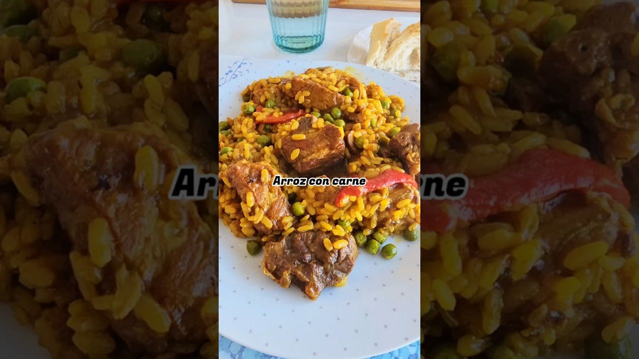 Receta de Arroz con carne de ternera