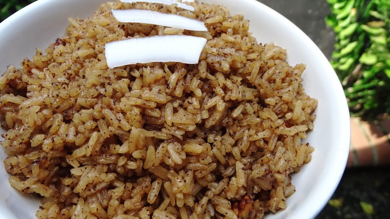 Receta de Arroz con coco colombiano