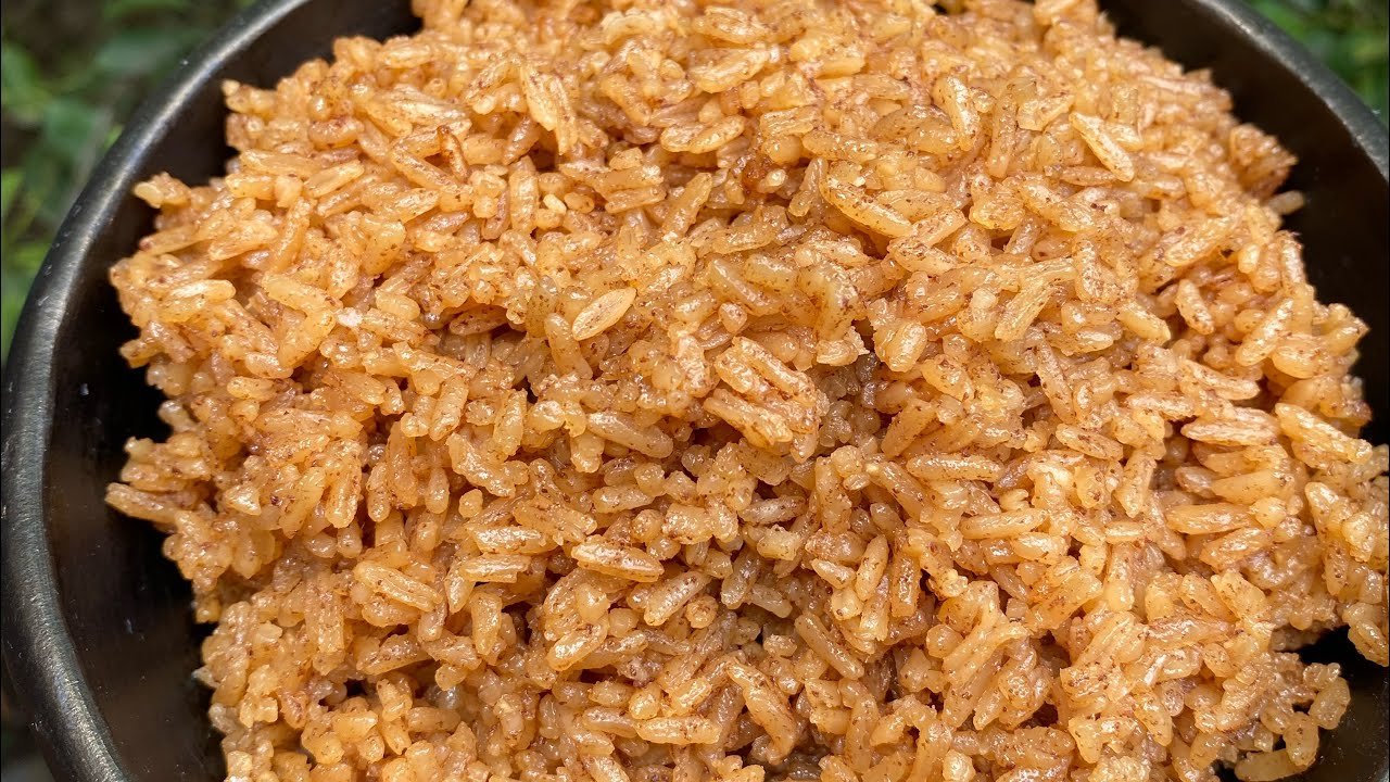 Receta de Arroz con coco costeño