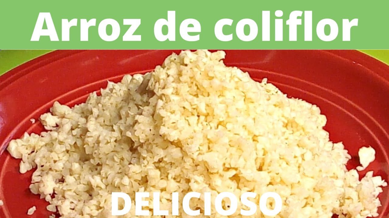 Receta de Arroz con coliflor