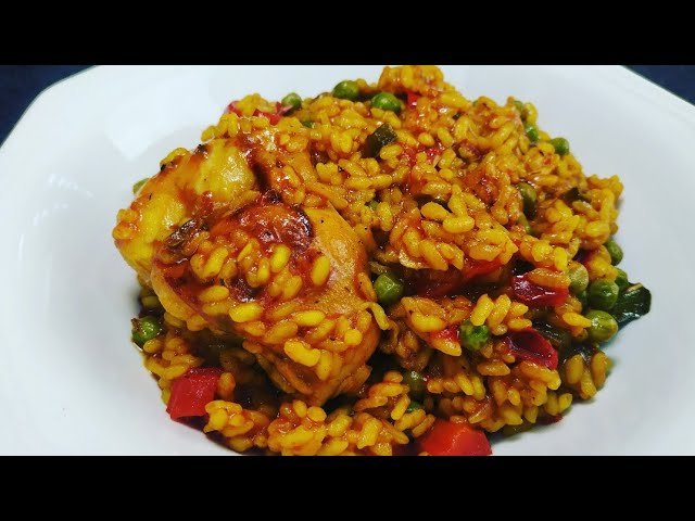 Receta de Arroz con conejo estilo andaluz