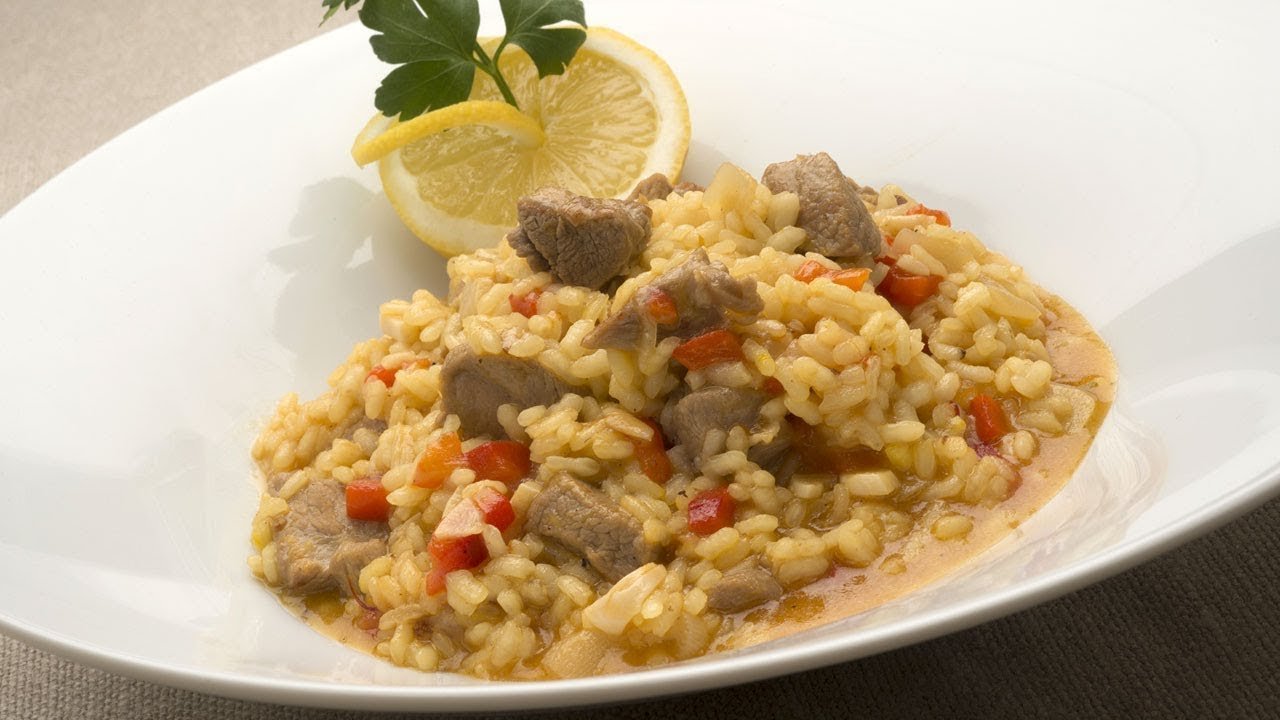 Receta de Arroz con cordero