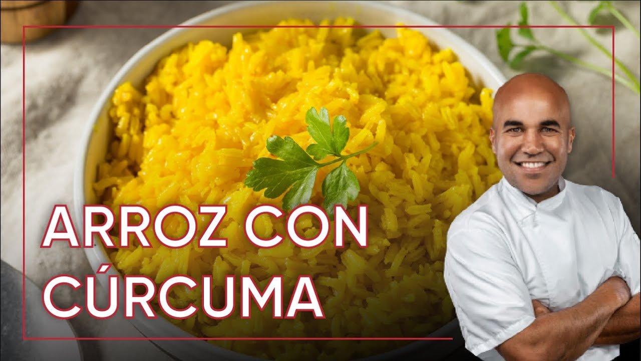 Receta de Arroz con cúrcuma