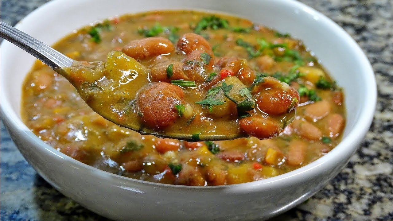 Receta de Arroz con frijoles colombianos