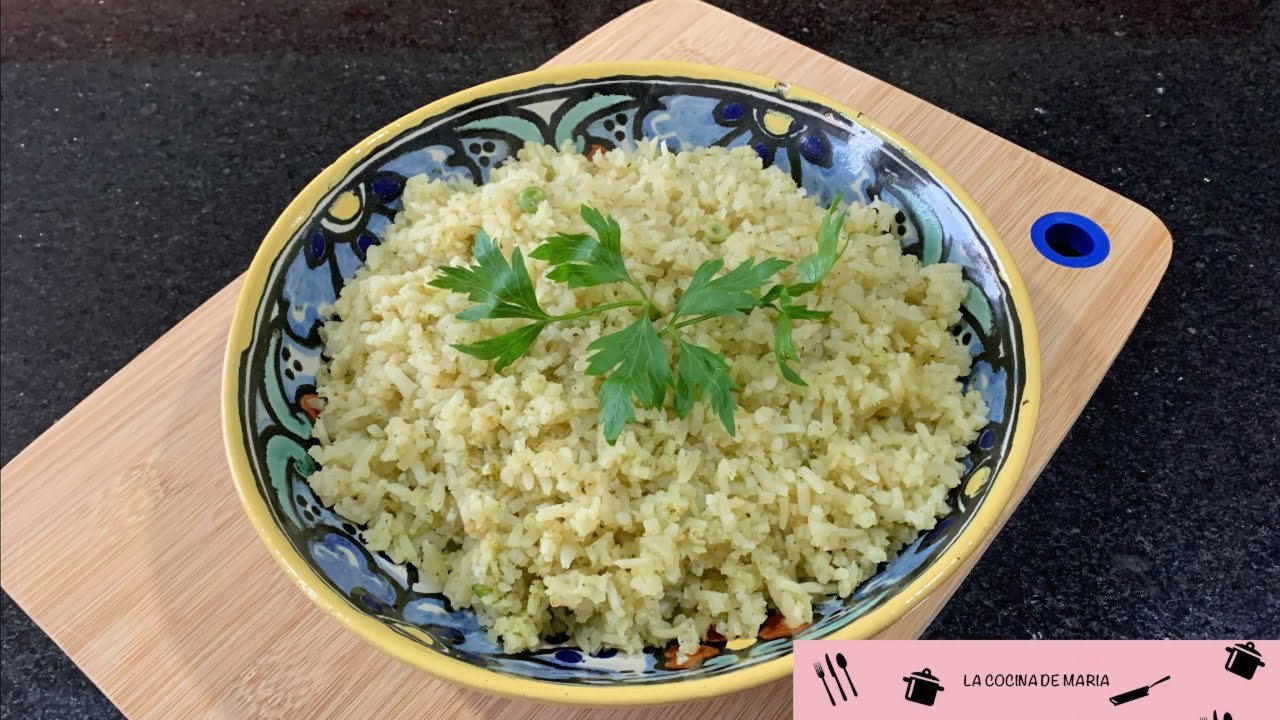 Receta de Arroz con hierbas