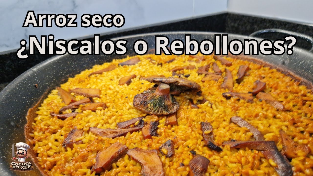Receta de Arroz con níscalos