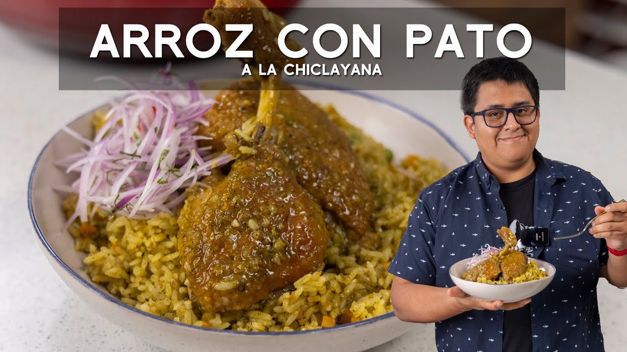 Receta de Arroz con pato a la Norteña