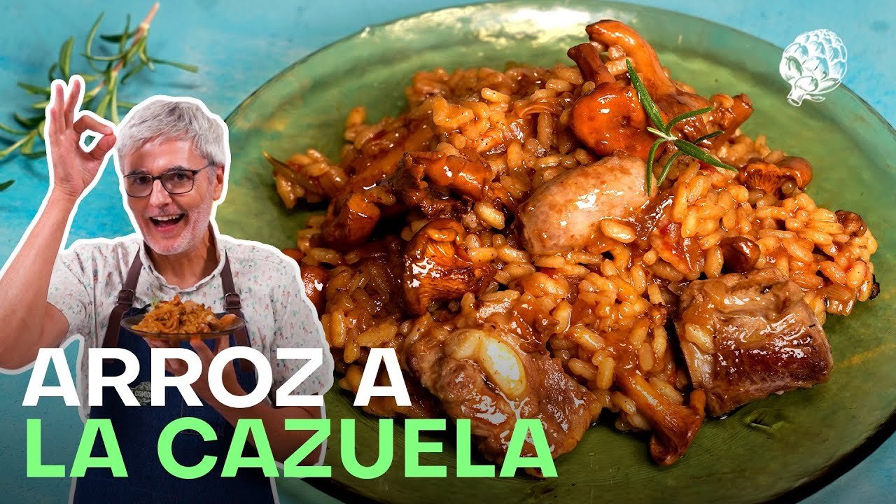 Receta de Arroz con pescado en cazuela