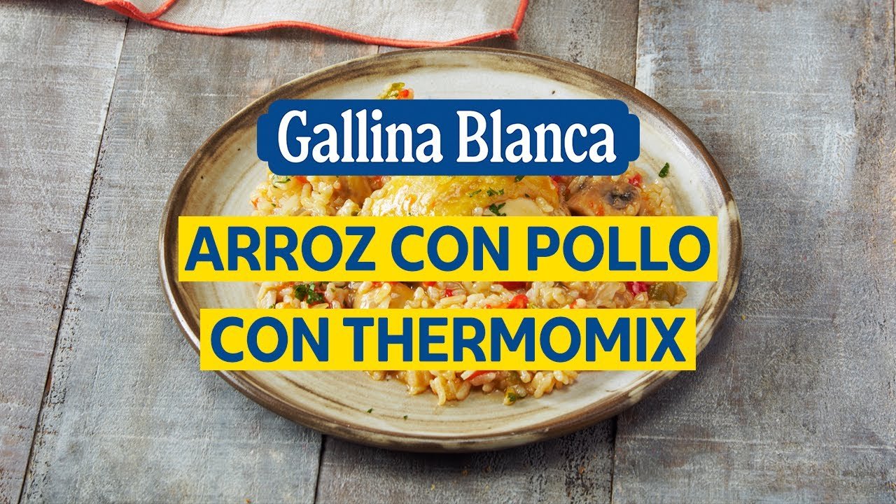 Receta de Arroz con pollo con Thermomix