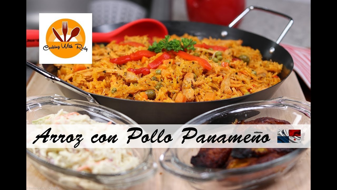 Receta de Arroz con pollo panameño