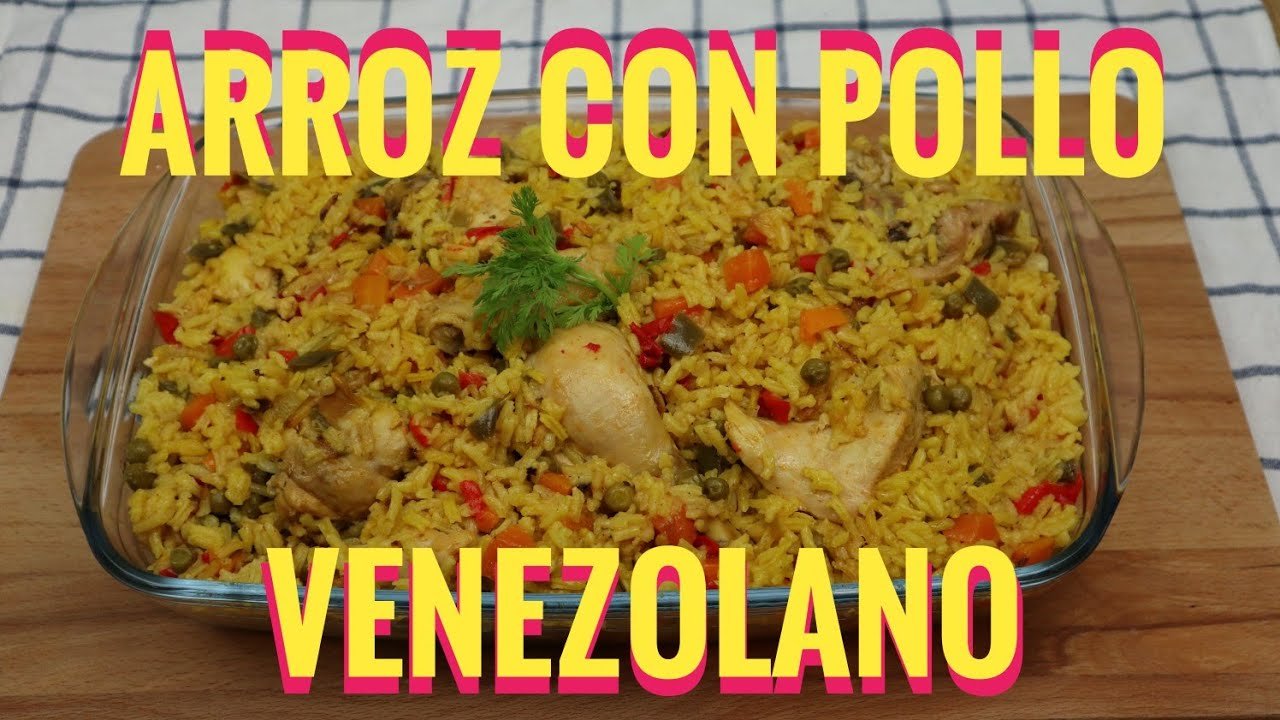 Receta de Arroz con pollo venezolano