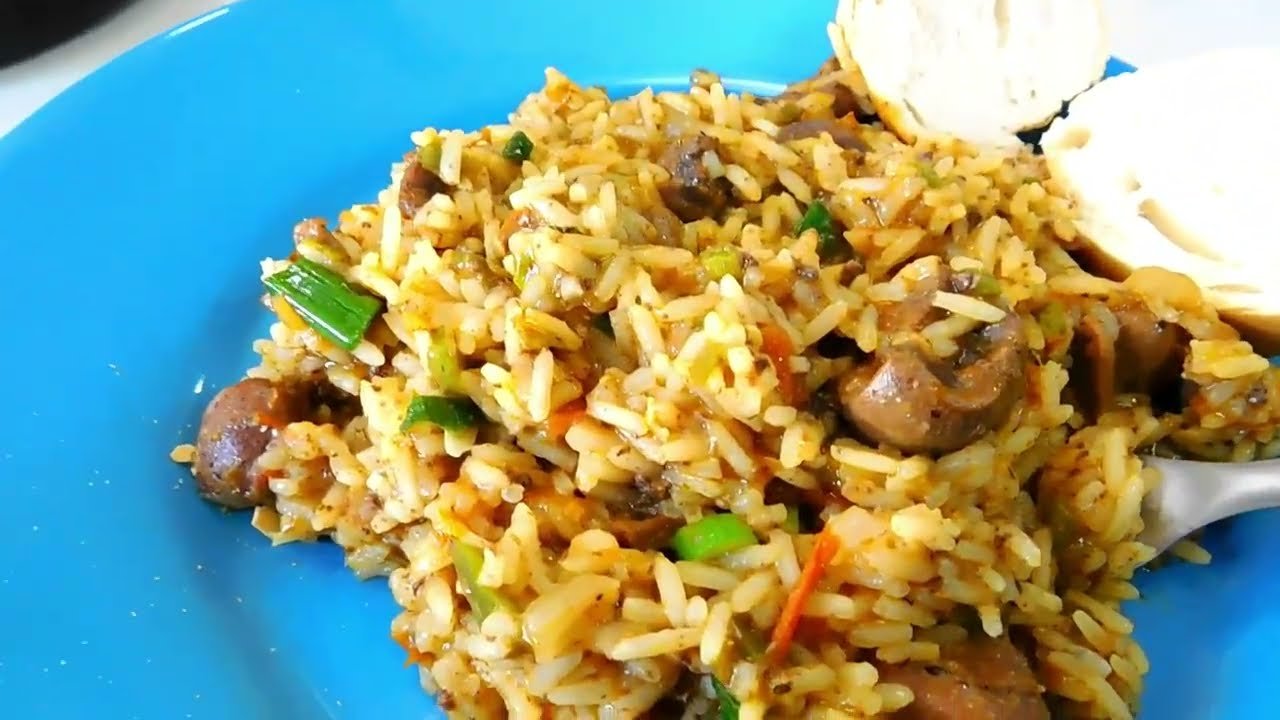 Receta de Arroz con riñoncitos